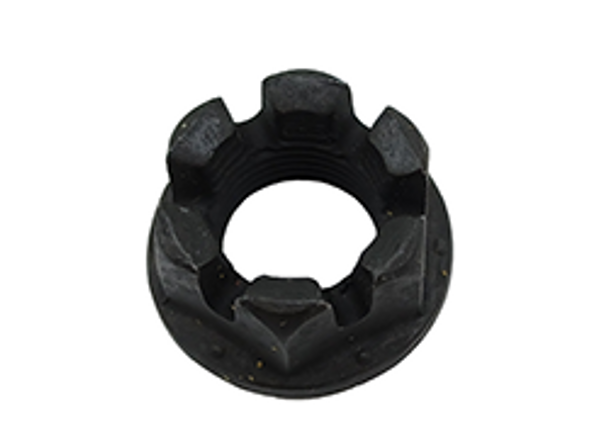QU40417 3/4" x 16 Flanged Castle Nut for Upper Ball Joints Torque King 4x4