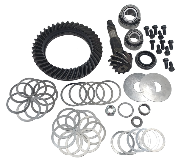 QU40492 4.10 Ratio Ring and Pinion Set for 1994-2002 Ram Front Dana 60 Torque King 4x4