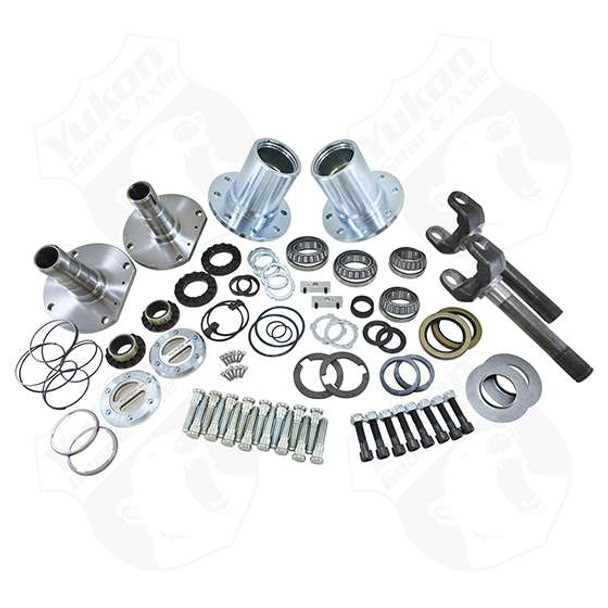 Y100013 10-11 SRW Yukon Spin Free® Front Locking Hub Conversion Kit Torque King 4x4