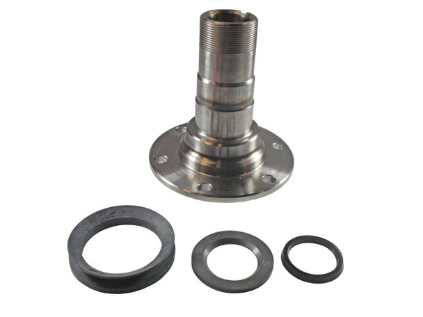 Y440619 Front 6 Bolt Spindle Kit for 1976.5-1986 Jeep CJs with Dana 30 Axle Torque King 4x4