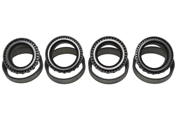 TK4907 Front Wheel Bearing Kit for CJ, Scrambler, Scout II Disc Brakes Torque King 4x4