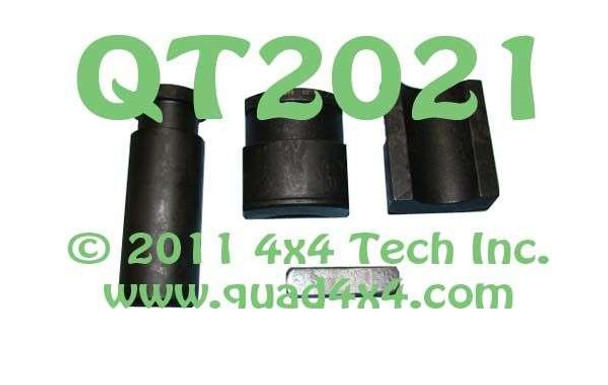 QT2021 Input Bearing cup Remover Jaw Set Torque King 4x4