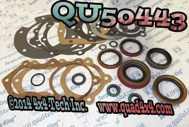 QU50443 Standard Quality Gasket and Seal Kit for GM NP205 Torque King 4x4