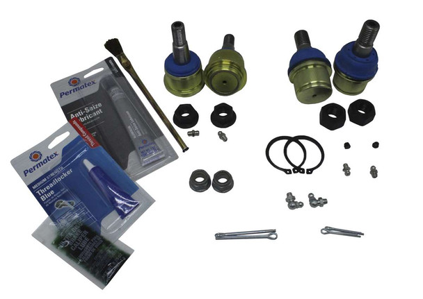 QK4850 Greaseable Ball Joint Kit for 2003-2013 Ram AAM 925 14 Bolt Torque King 4x4