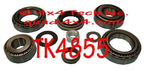 TK4855 Dana 60 Differential Bearing Kit for 1994-1999 Dodge Front Axles Torque King 4x4