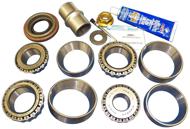 QU50595 Dana 44 Front Axle Diff Bearing and Seal Kit for 94-01 Dodge Torque King 4x4