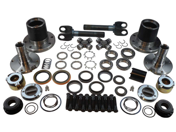 TK4952 10-11 Master Front Free-Spin Kit with DynaLoc Lockout Hubs & Install Tools Torque King 4x4