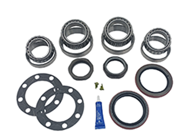 TK4986 1994-2002 SRW Bearing, Seal, and Spindle Nut Kit Torque King 4x4