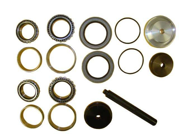 TK8002 Master 99-04 and 06.5-16 F350 DRW Rear Wheel Bearing Kit with Tools Torque King 4x4