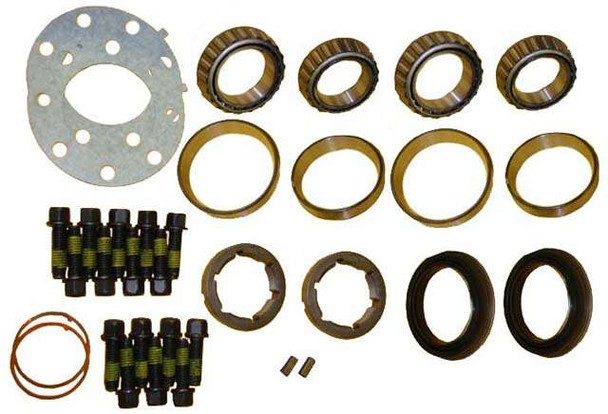 TK8027 Master Rear Wheel Bearing Kit, Ram AAM SRW Axle Torque King 4x4