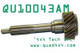 QU10043AM 20 Tooth 10 Spline 1992-1994 GM NV4500 Input Shaft Torque King 4x4