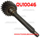 QU10046 1994-2005 Dodge 1-1/8"-10 spline NV4500LD Input Shaft Torque King 4x4