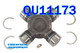QU11173 2010-up Greaseable Axle 1555 Series U-Joint for Ram AAM 925 Torque King 4x4