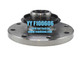 YY F100606 10.5" Ford Rear Axle Pinion Companion Flange Yoke Torque King 4x4