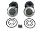 TK11258 Dynatrac Dynaloc 35 Spline Hub Locks for Ram 4x4 Trucks Torque King 4x4