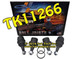 TK11266 Carli CS-DBJP Extreme Duty Ball Joints Set for Ram AAM 925 Torque King 4x4