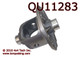 QU11283 Replacement Bare Open Diff Case for Chrysler 9-1/4"R Torque King 4x4