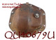 QU40679U Used Heavy Stamped Dana 44 Front Differential Housing Cover Torque King 4x4