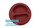 QU40694U Used Red Plastic Hub Dial for 1st Design Spicer Plastic Dial Hubs Torque King 4x4