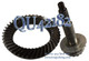 QU42182U Used Dana 61 3.07 Ratio Ring & Pinion Gear Set Torque King 4x4