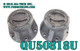 QU50818U USED Warn 9072 External Mount Manual Locking Hub Set Torque King 4x4