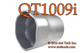 QT1009i 2-9/16" Rounded Hex Rear Spindle Nut Socket 1/2" Drive Import Torque King 4x4