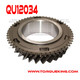 QU12034 Countershaft 3rd Gear for NV5600 Transmissions Torque King 4x4