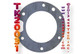 TK20031 6 Bolt Round Ford NP205 Transfer Case Gasket Torque King 4x4