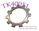 TK40051 Torque KingÂ® Non-Reuseable Spindle Nut Lock Washer Torque King 4x4