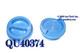 QU40374 NLA Blue Plastic Hub Dial for 1972-1981 GM Dana 44 or 10 Bolt Torque King 4x4