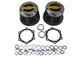 QU15029 Warn 9062 External Mount, 6 Bolt, 27 Spline Lockout Hub Set Torque King 4x4