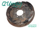 QU11359U Used Left Front Brake Plate for 1972-1974 Dodge W100 Torque King 4x4