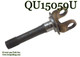 QU15059U Used 27 Spline Outer Axle Shaft for 74-80 Scout II and Traveler Torque King 4x4
