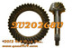 QU20268U Used 3.73 Ratio Ring & Pinion Set for 99-16 Ford Dana 60 Front Torque King 4x4