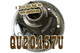 QU20457U Used 2 Pinion Open Differential Assembly for 10.5" Rear Axles Torque King 4x4