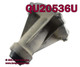 QU20536U Used Rear Extension Housing WITHOUT Speedo Hole for Ford BW1356 Torque King 4x4