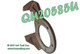 QU20585U Used Left Front Brake Caliper Anchor Plate for 76-79 Ford Dana 44 Torque King 4x4