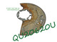 QU20620U Used Right Brake Shield for 1994-1996 Dana 44 Bronco Torque King 4x4