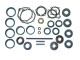 TK2110 Premium Bearing Seal and Gasket Kit for NP200 Transfer Cases Torque King 4x4