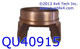 QU40915 1350 Series 3.5" Driveshaft Tube Weld Yoke Torque King 4x4