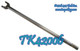 TK42006 Left Inner Axle Shaft for 1975-1979 Dodge W200 and W250 Torque King 4x4