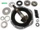 QU42013 4.09 Ratio Reverse Spiral Ring and Pinion Kit Torque King 4x4