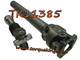 TK11385 Premium 1350 Series Front CV Unfinished Driveshaft Kit Torque King 4x4