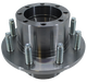 TK11392 SRW Rear Wheel Hub 1994-1999 Dodge Ram 2500, Ram 3500 Torque King 4x4