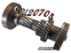 QU20705 Complete Cluster Gear includes 3rd, 4th, & 5th Gear for ZF S5-42 Gas Units Torque King 4x4