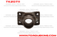 TK20711 Ford NP435 28 Spline x 1310 Series x 4-3/4" Long Output Yoke Torque King 4x4