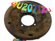 QU20712U Used Right Brake Plate for 1984-1997 Ford F250, F350 Torque King 4x4