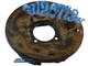 QU20713U Used Left Brake Plate for 1984-1997 Ford F250, F350 Torque King 4x4