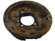 QU20713U Used Left Brake Plate for 1984-1997 Ford F250, F350 Torque King 4x4