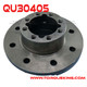 QU30405 GM SRW Hub fits 1973-1991 Â¾ ton, 1 Ton Trucks, & Panel Vans Torque King 4x4